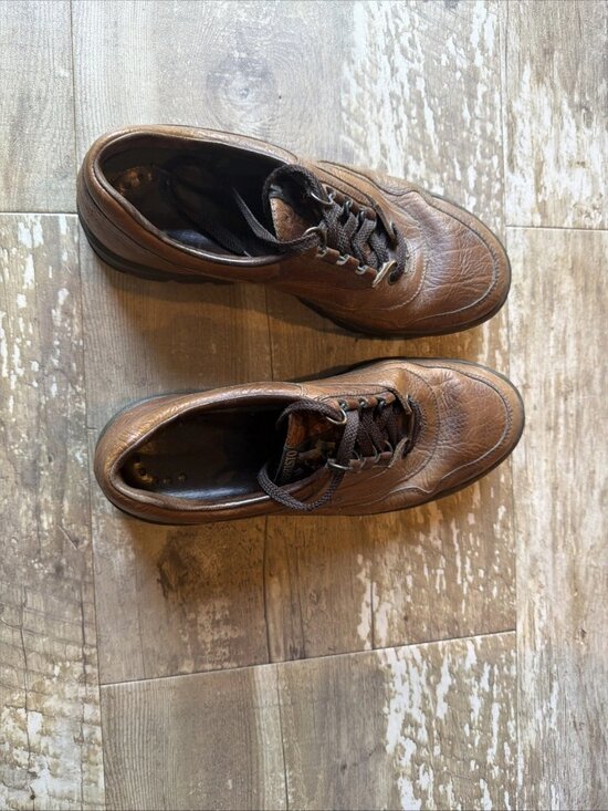 MEPHISTO Match Run-Off Brown Walking Comfort Air-Jet Shoes Men’s 8